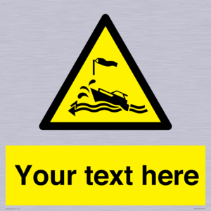 Custom Warning wind over tide conditions